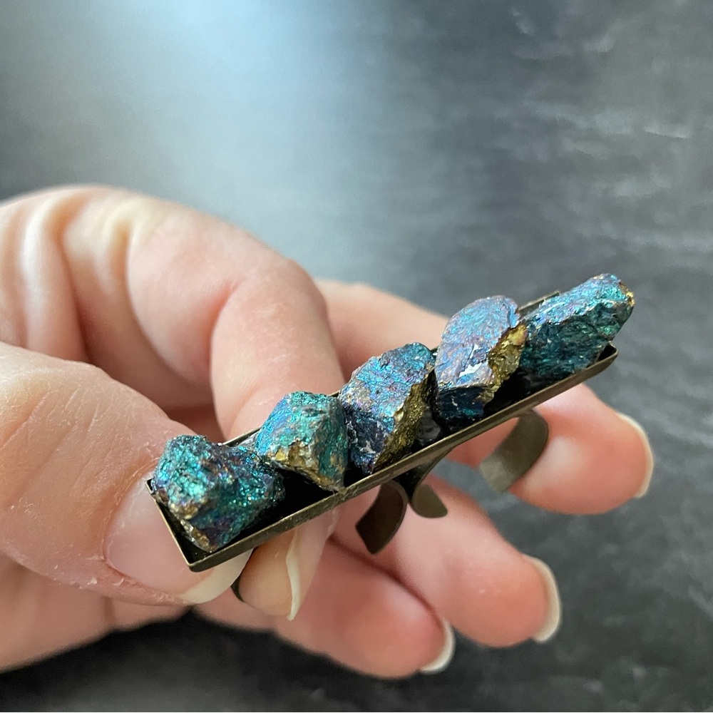 Double adjustable ring - Picture 2 of 6